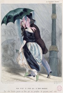 "لا يوجد شيء مكلف مثل Le Bon Marche" بواسطة تشارلز فيرنييه